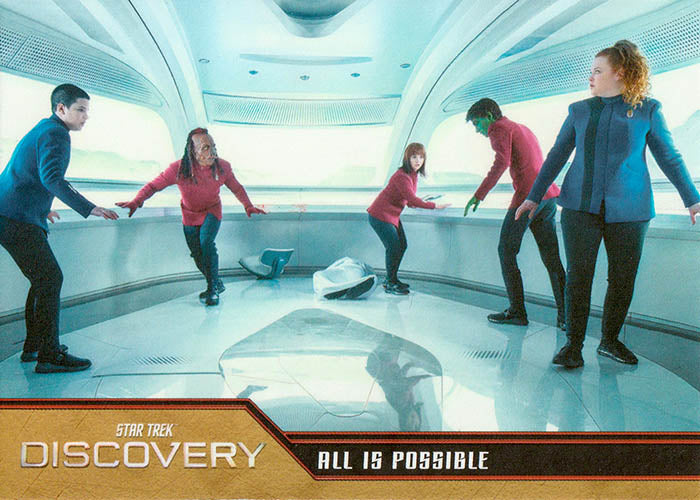 2023 Star Trek Discovery Season 4 Base Card #20 All is Possible