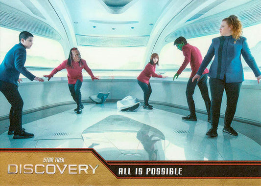 2023 Star Trek Discovery Season 4 Base Card #20 All is Possible