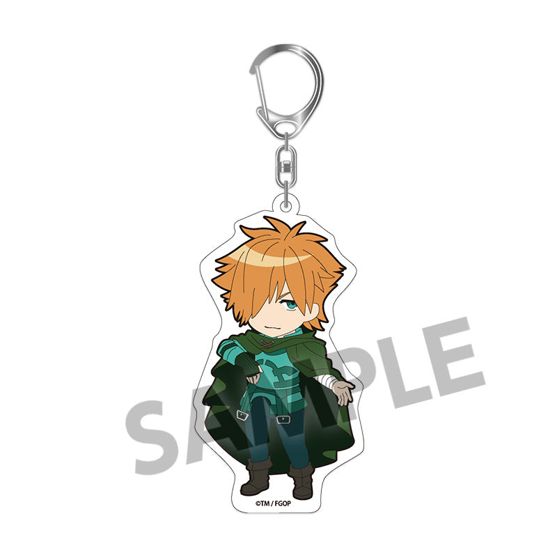 FATE/GRAND ORDER - PIKURIRU! VOL. 9 ACRYLIC KEYCHAIN BLIND BOX TRADING