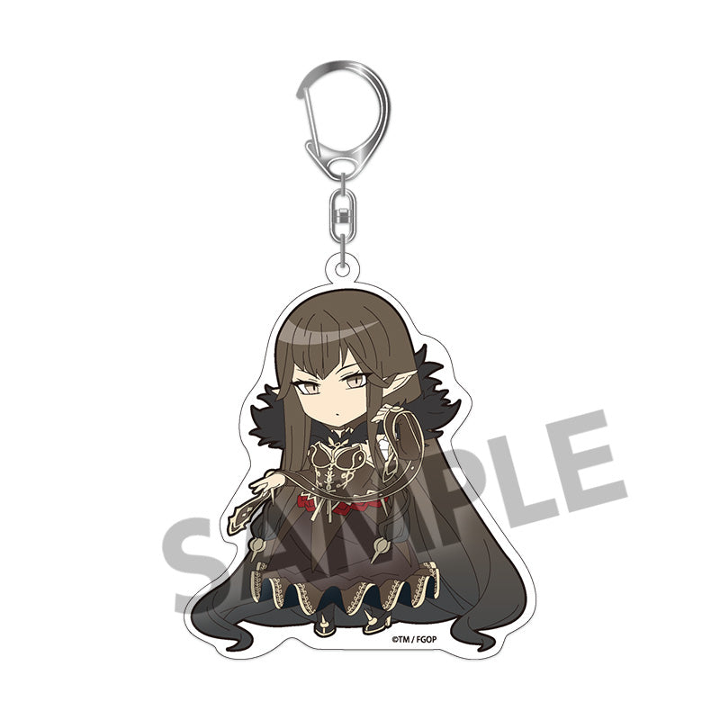 FATE/GRAND ORDER - PIKURIRU! VOL. 9 ACRYLIC KEYCHAIN BLIND BOX TRADING