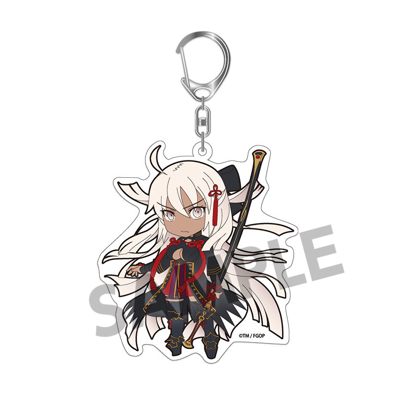 FATE/GRAND ORDER - PIKURIRU! VOL. 9 ACRYLIC KEYCHAIN BLIND BOX TRADING