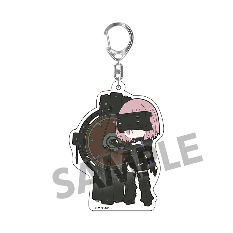 FATE/GRAND ORDER - PIKURIRU! VOL. 10 ACRYLIC KEYCHAIN BLIND BOX TRADING