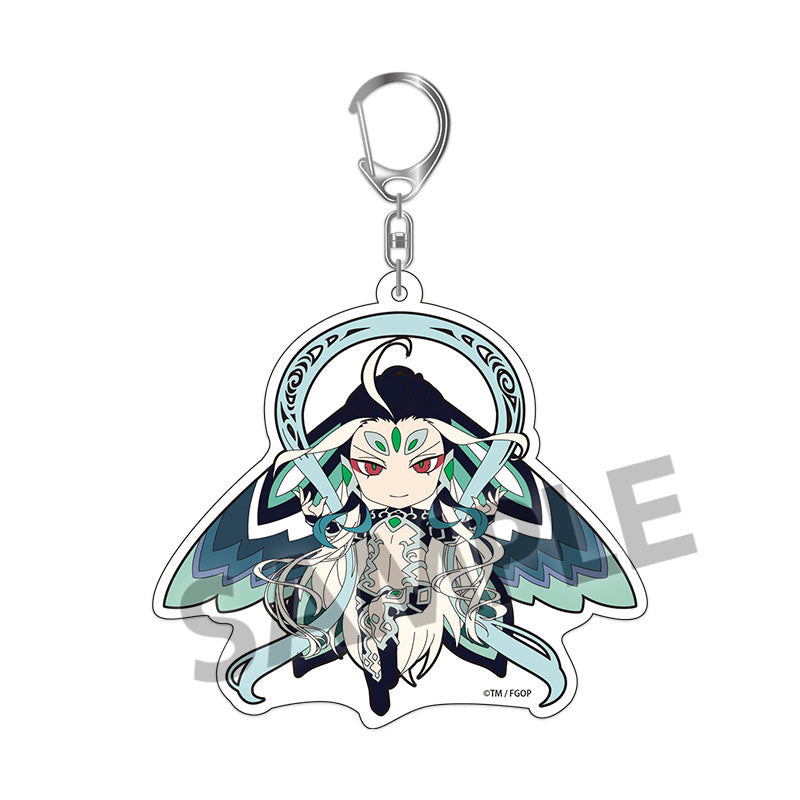 FATE/GRAND ORDER - PIKURIRU! VOL. 10 ACRYLIC KEYCHAIN BLIND BOX TRADING