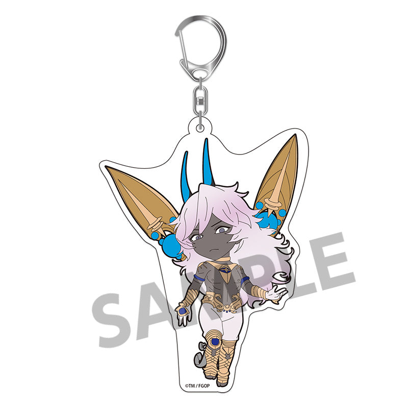 FATE/GRAND ORDER - PIKURIRU! VOL. 10 ACRYLIC KEYCHAIN BLIND BOX TRADING