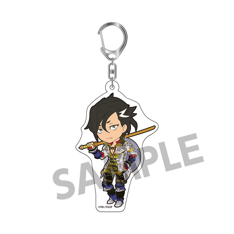 FATE/GRAND ORDER - PIKURIRU! VOL. 10 ACRYLIC KEYCHAIN BLIND BOX TRADING