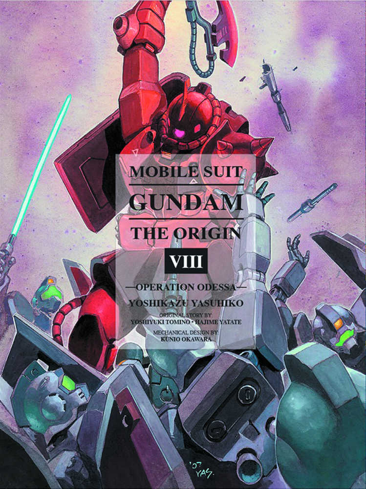 Mobile Suit Gundam Origin Hardcover Volume 08 Operation Odessa