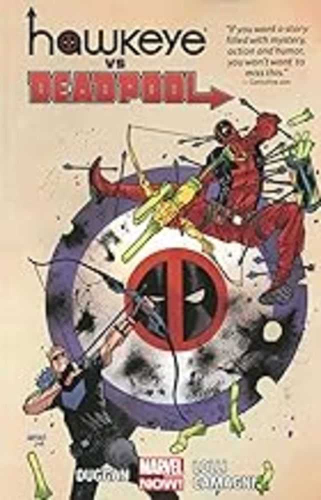 Hawkeye vs Deadpool TPB