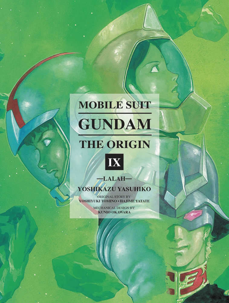 Mobile Suit Gundam Origin Hardcover Volume 09 Lalah