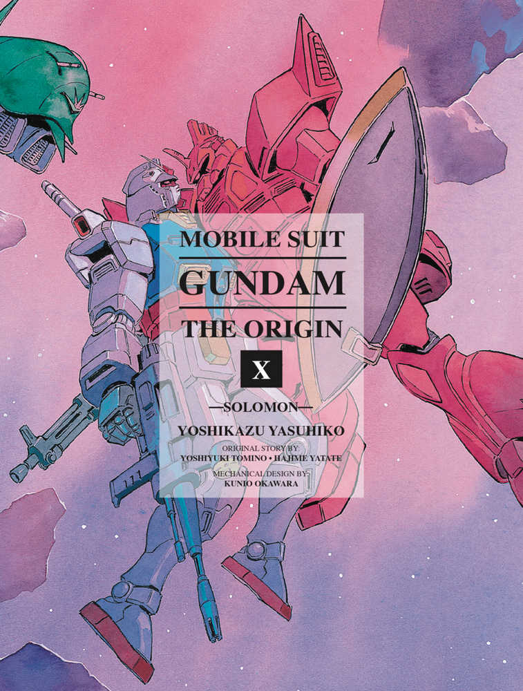 Mobile Suit Gundam Origin Hardcover Volume 10 Solomon