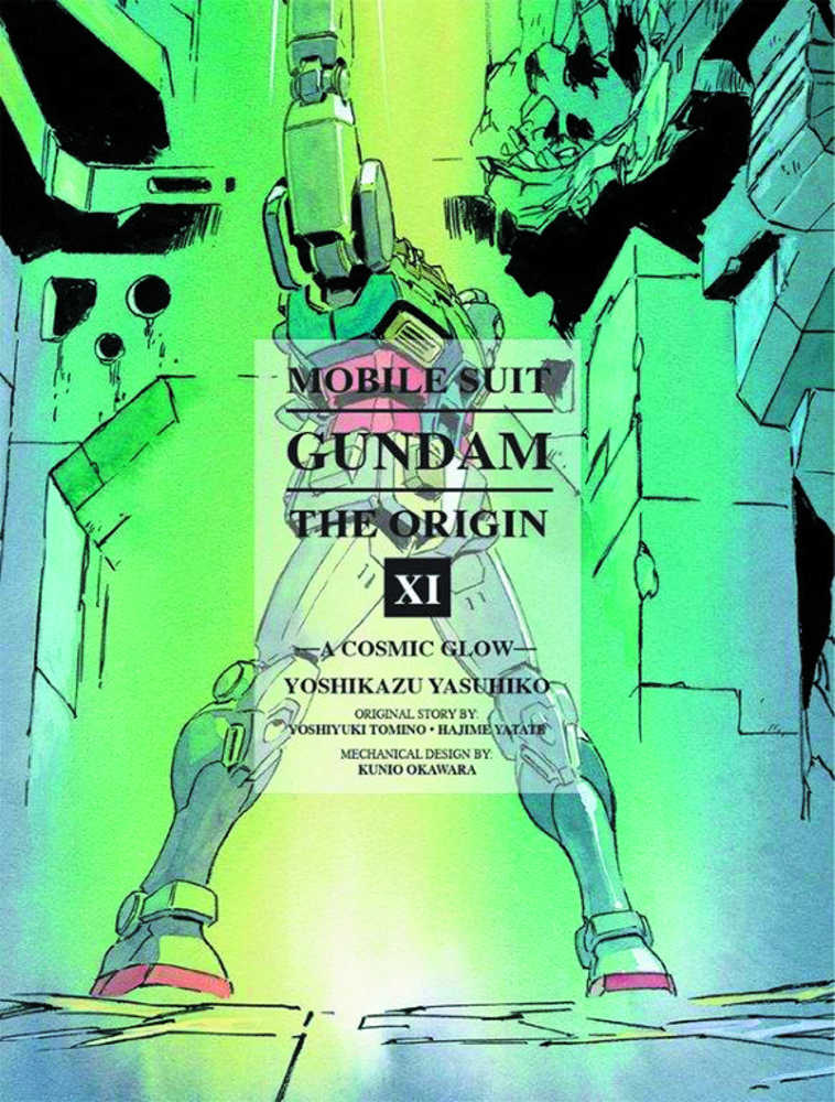 Mobile Suit Gundam Origin Hardcover Volume 11 Cosmic Glow