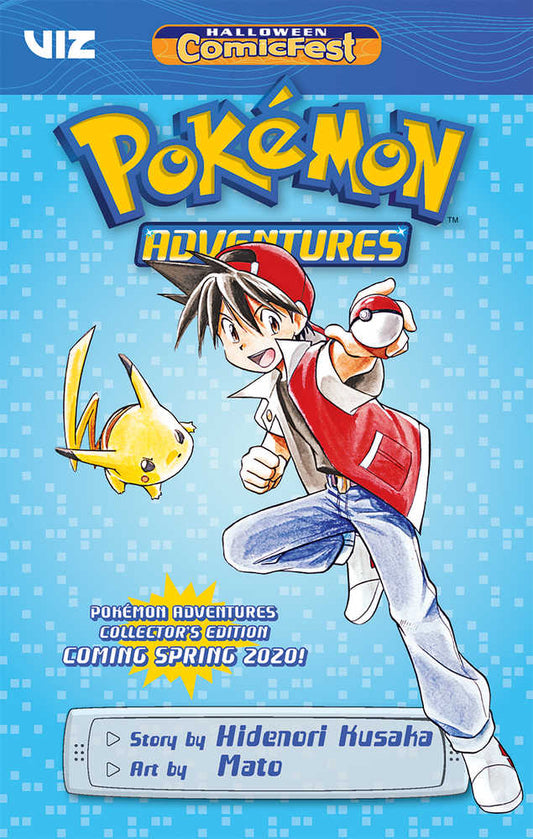 Halloween Comics Fest 2019 Pokemon Adventures Mini Comic