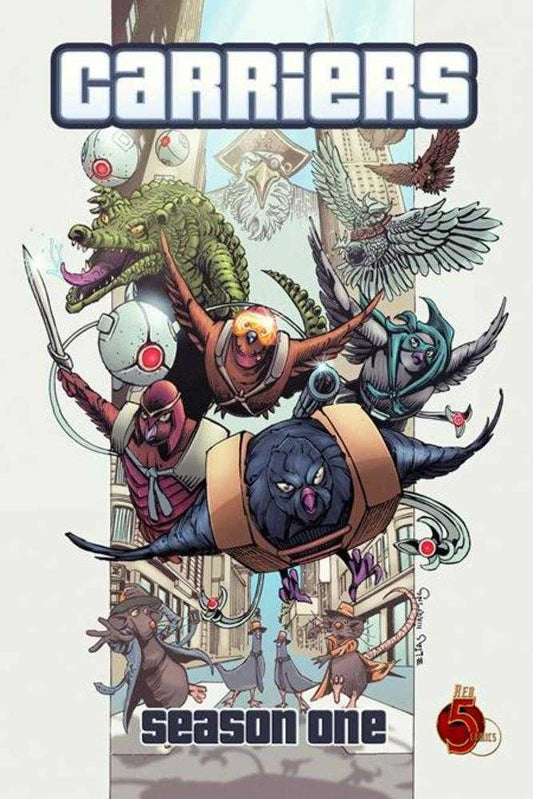 Carriers TPB Volume 01 Season One