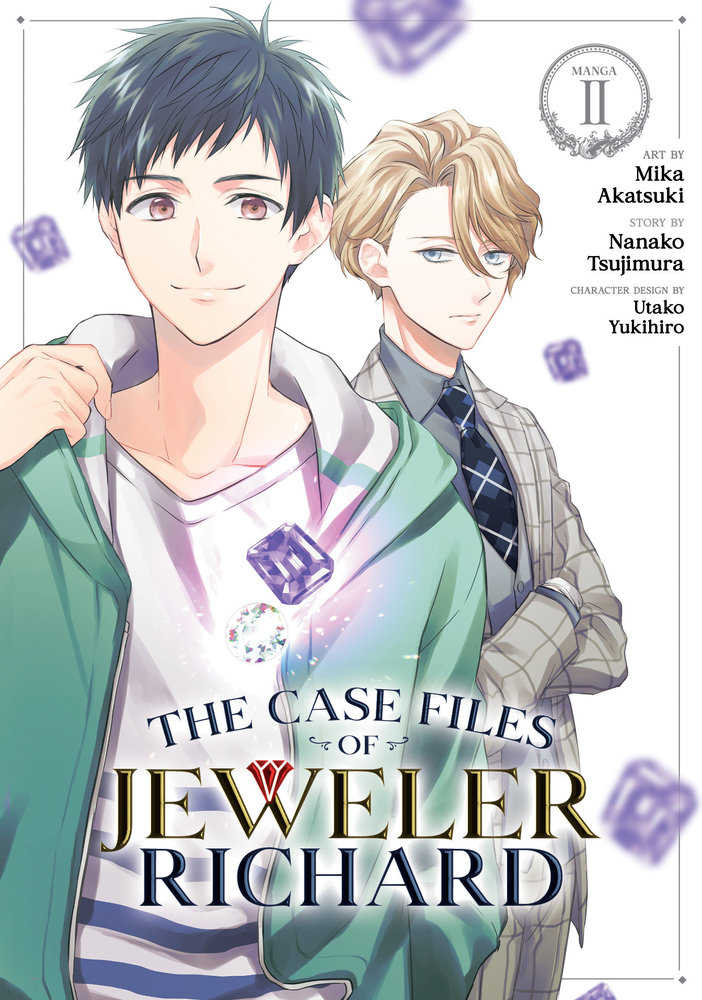 Case Files Of Jeweler Richard Graphic Novel Volume 02 (Mature)