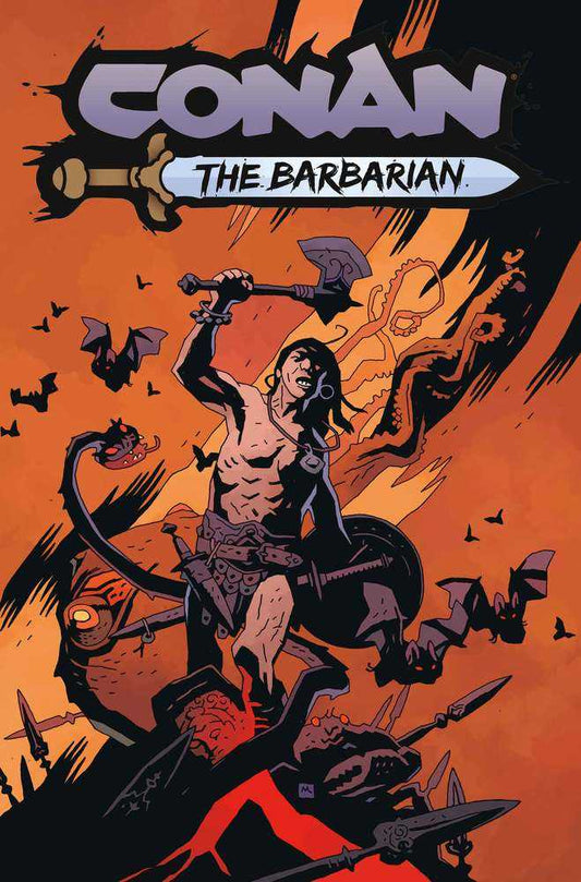Conan the Barbarian #1 Cover E Mignola (Mature)