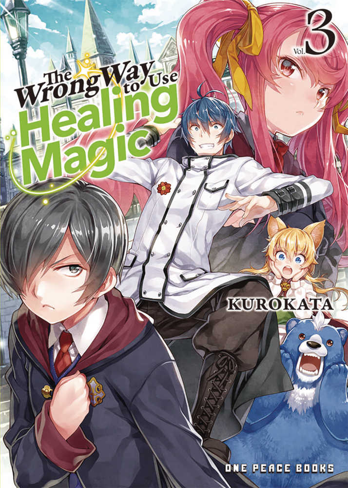 Wrong Way Use Healing Magic Light Novel Volume 03