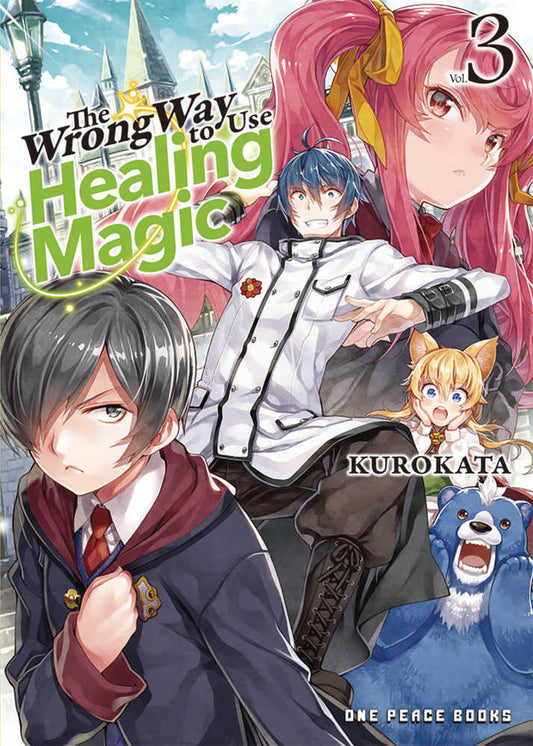 Wrong Way Use Healing Magic Light Novel Volume 03