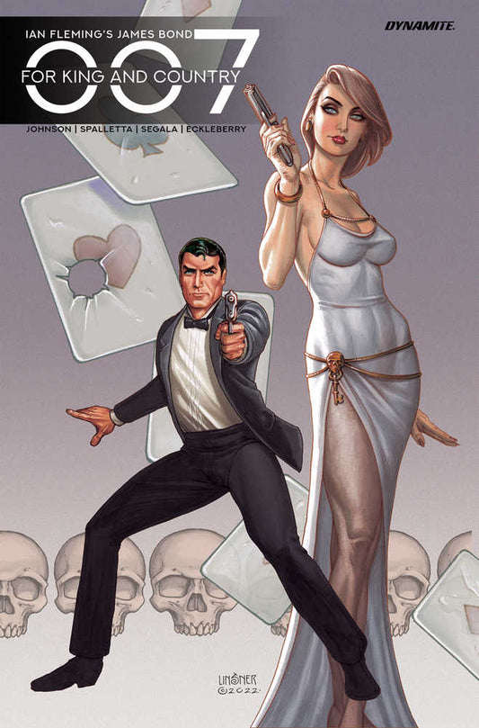 007 Volume 02: For King & Country - Hardcover