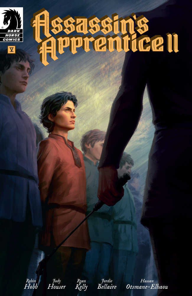 Assassin's Apprentice (2023) #5