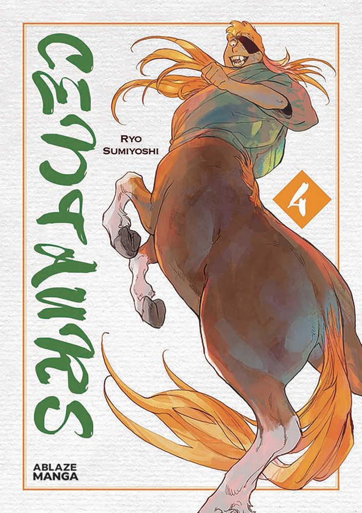 Centaurs Graphic Novel Volume 04