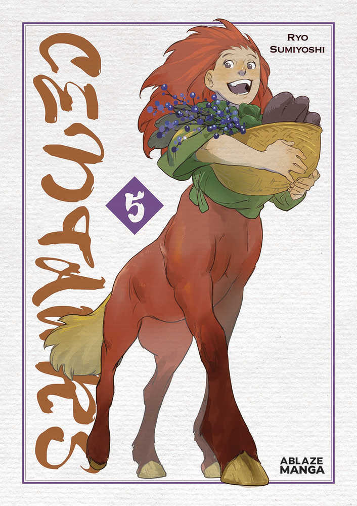 Centaurs Graphic Novel Volume 05