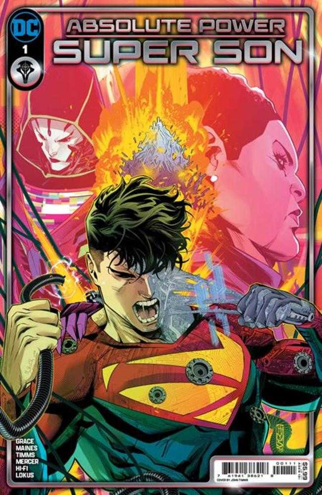 Absolute Power: Super Son (2024) #1