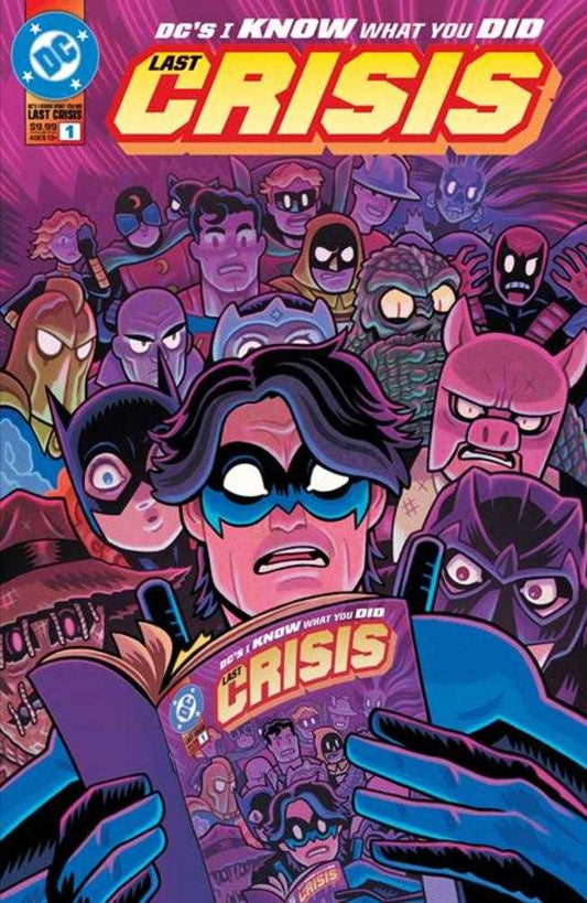 DC's I Know What You Did Last Crisis (2024) #1