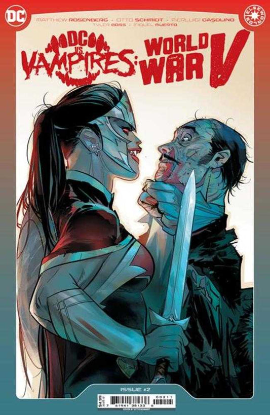 DC Vs Vampires: World War V (2024) #2