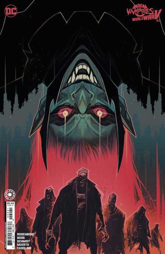 DC Vs Vampires: World War V (2024) #2B