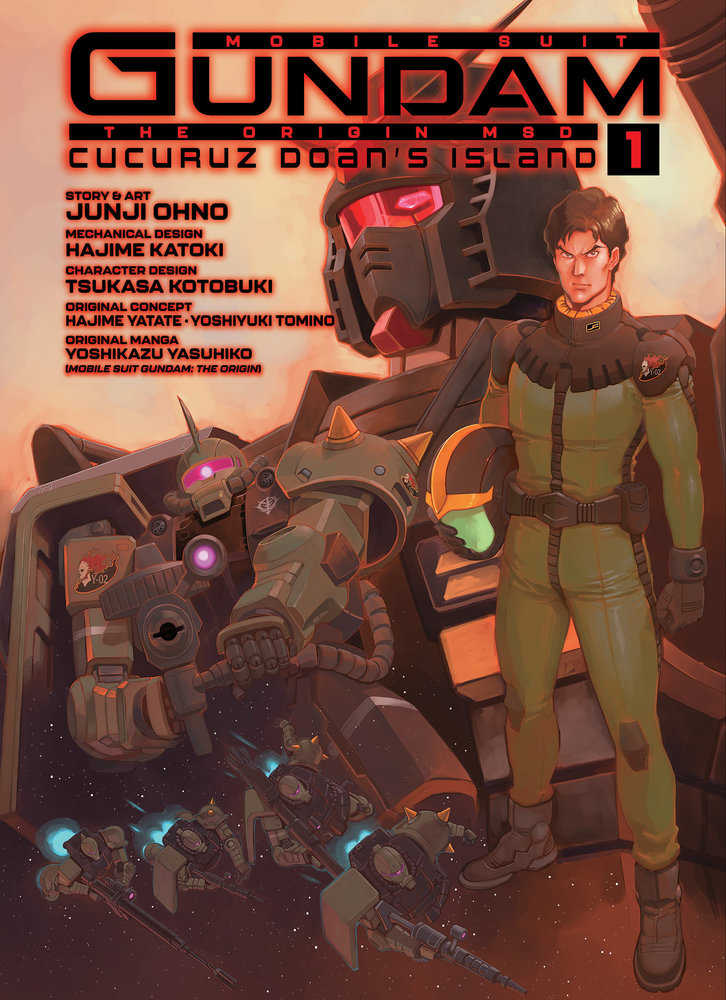 Mobile Suit Gundam The Origin MSD Cucuruz Doan's Island Hardcover Volume 1