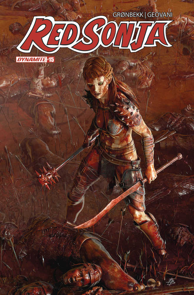 Red Sonja (2023) #15B