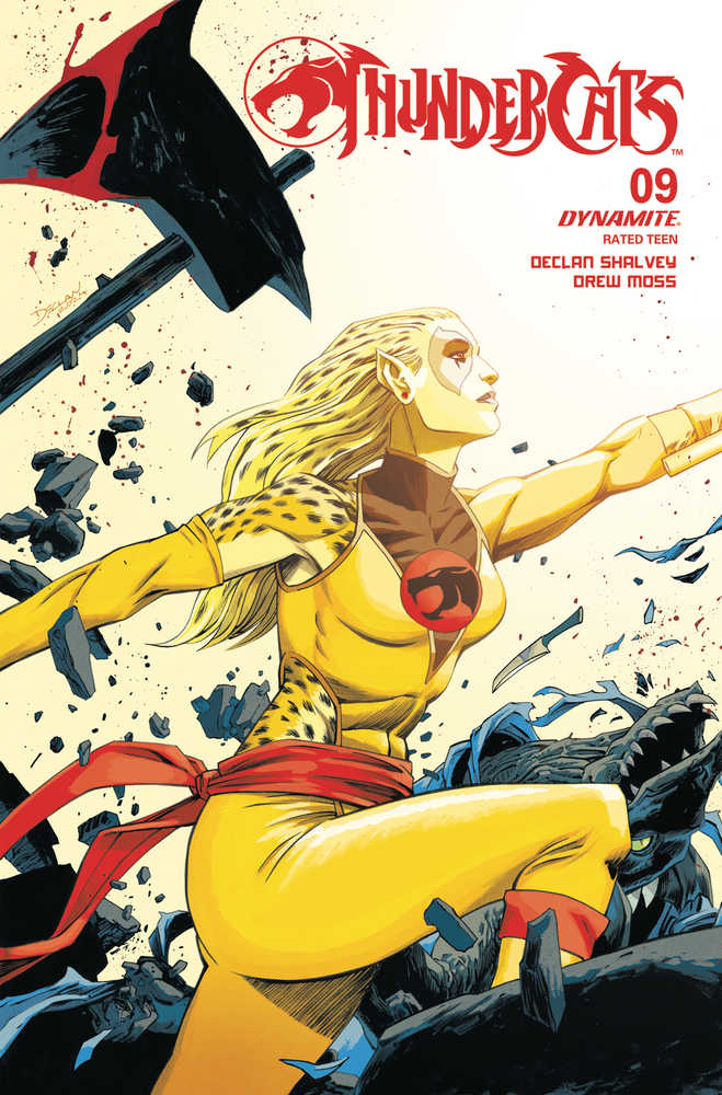 ThunderCats (2024) #9C