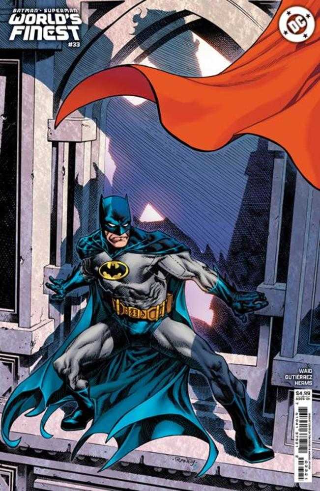 Batman/Superman: World's Finest (2022) #33B