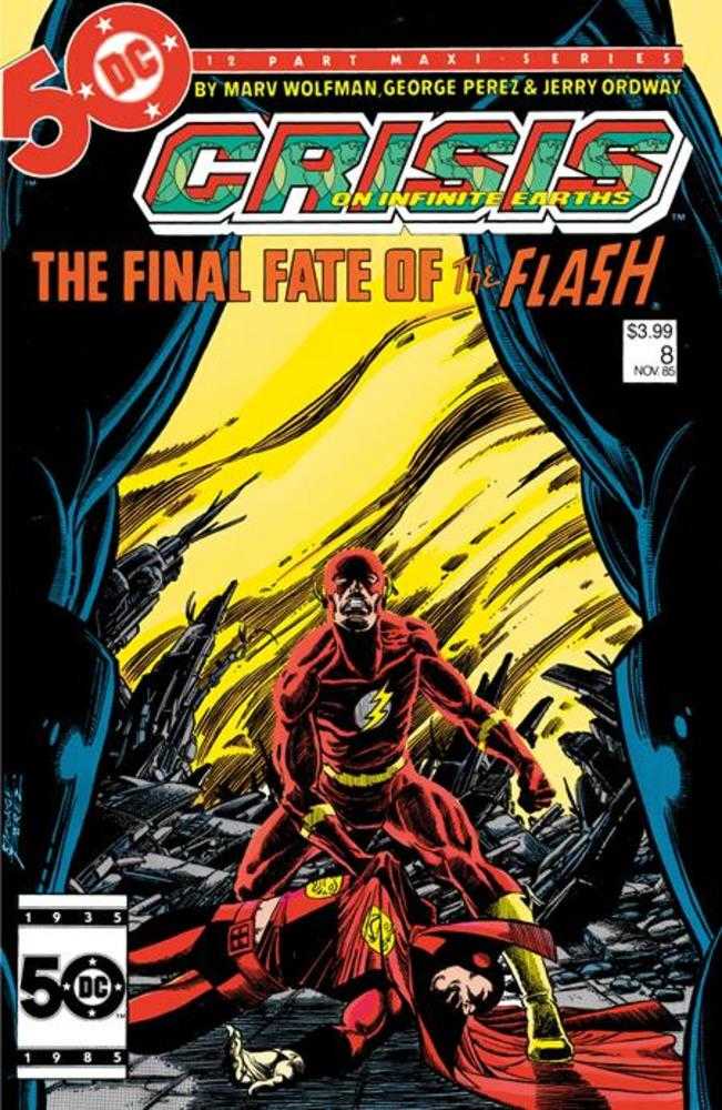 Crisis On Infinite Earths (1985) #8 Facsimile Edition