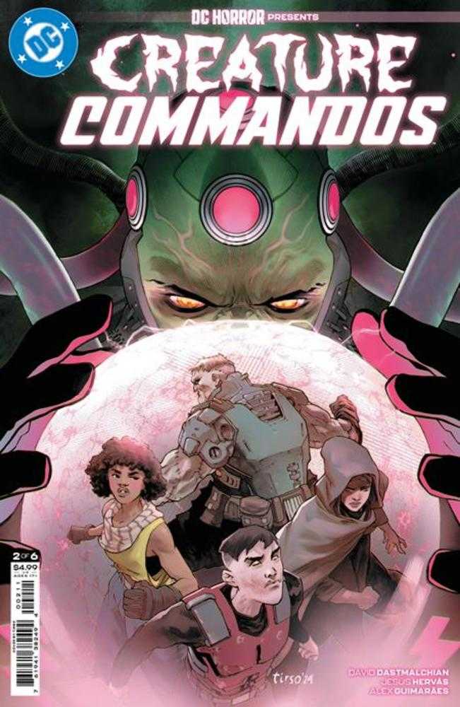 DC Horror Presents: Creature Commandos (2024) #2