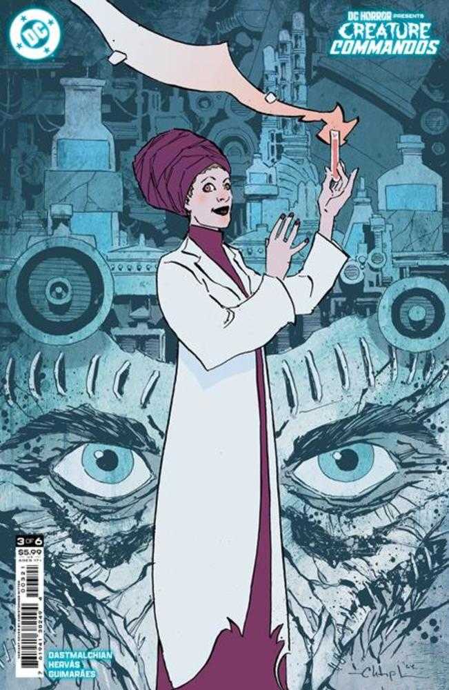 DC Horror Presents: Creature Commandos (2024) #3B