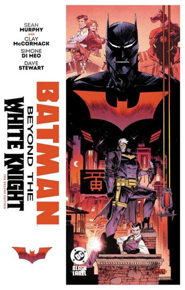 Batman Beyond The White Knight The Deluxe Edition Hardcover (Mature)