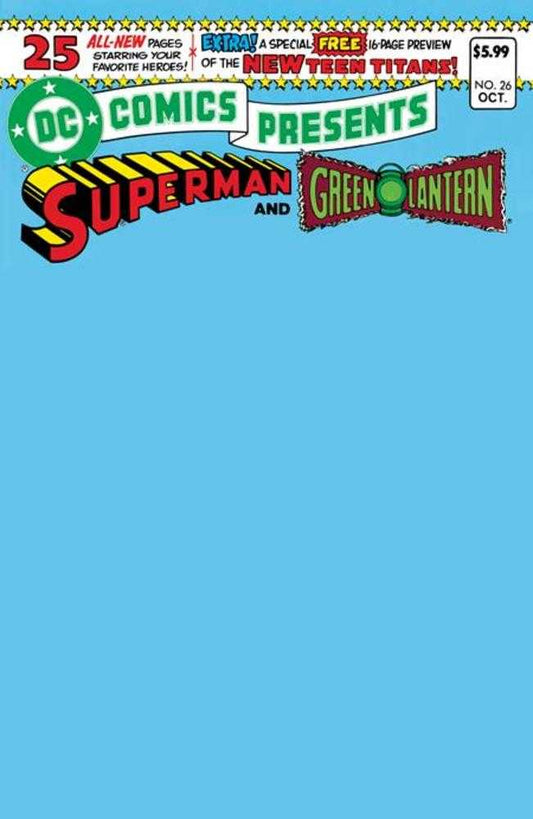 DC Comics Presents (1978) #26C Facsimile Edition