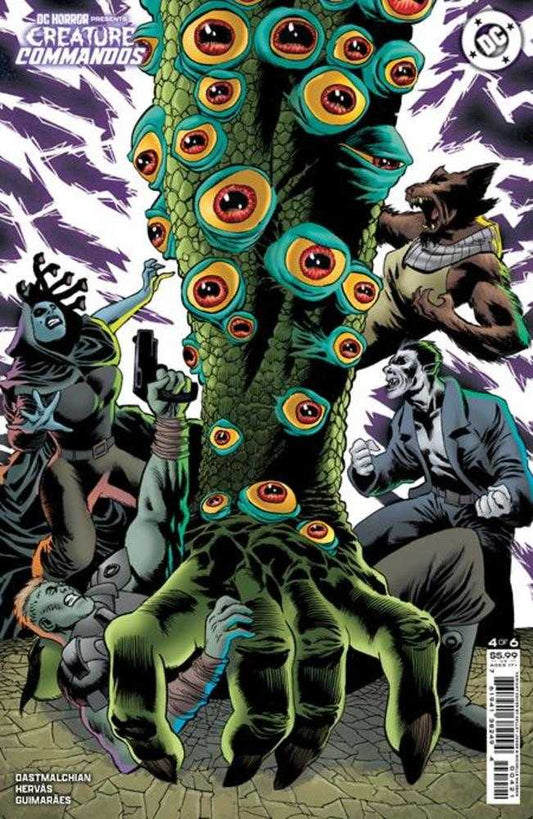 DC Horror Presents: Creature Commandos (2024) #4B