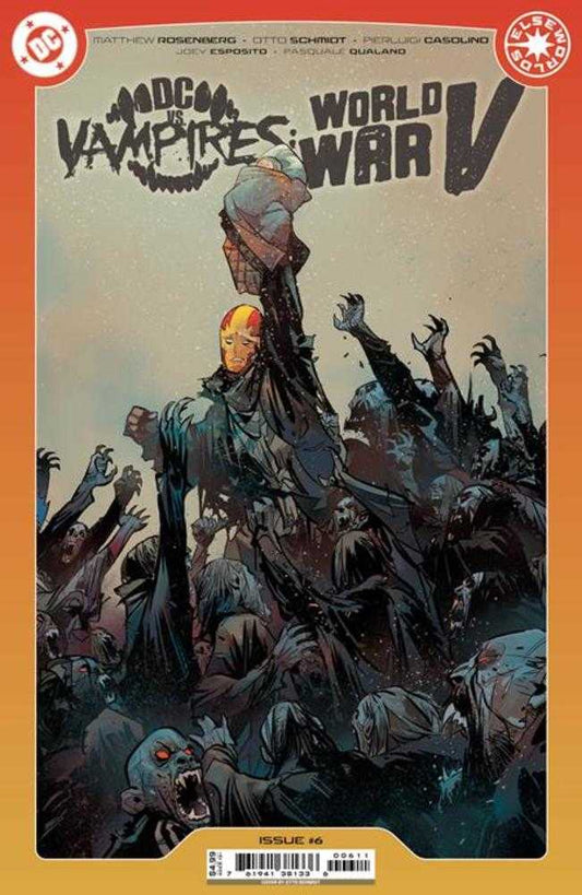 DC Vs Vampires: World War V (2024) #6