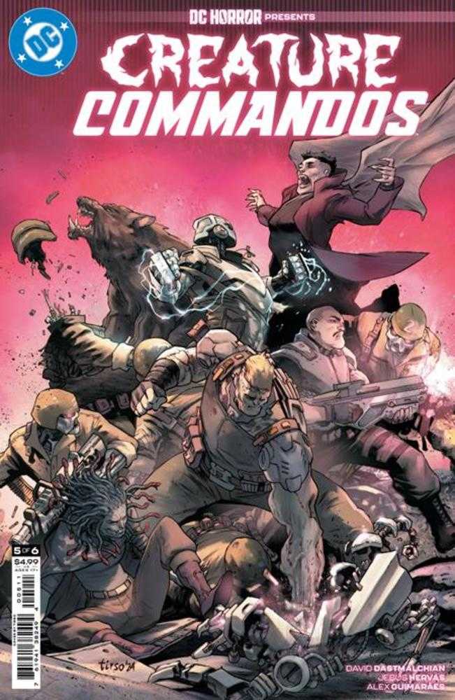 DC Horror Presents: Creature Commandos (2024) #5