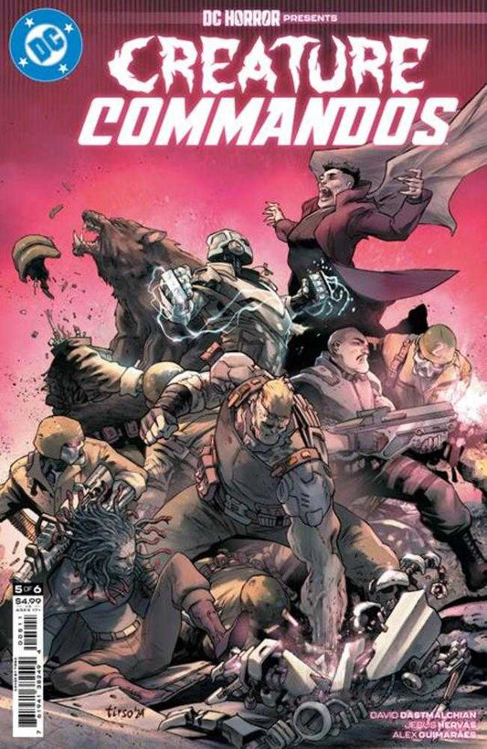 DC Horror Presents: Creature Commandos (2024) #5
