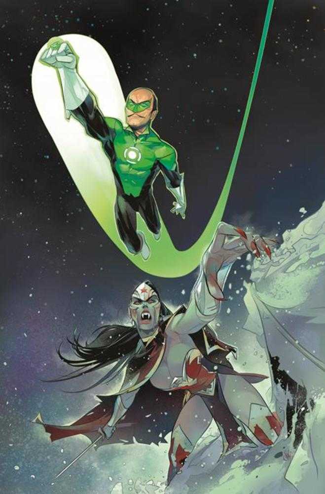 DC Vs. Vampires: World War V - Darkness And Light (2025) #1