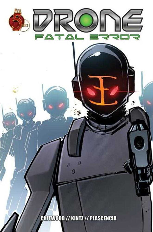 Drone TPB Volume 02 Fatal Error 