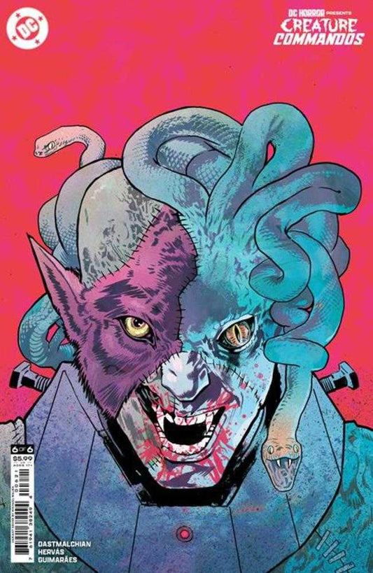 DC Horror Presents Creature Commandos #6 (Of 6) Cover B Michael Walsh Card Stock Variant (Mature)