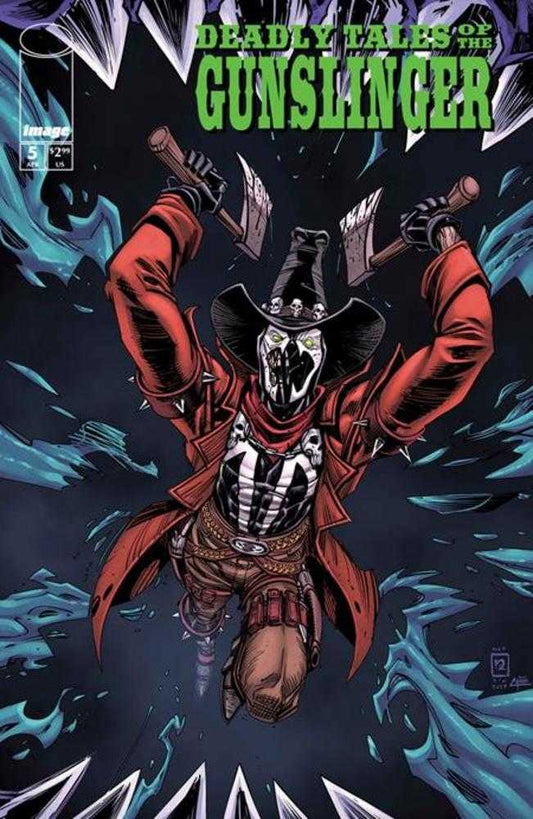 Deadly Tales Of The Gunslinger Spawn #5 Cover C Chad Hardin Variant