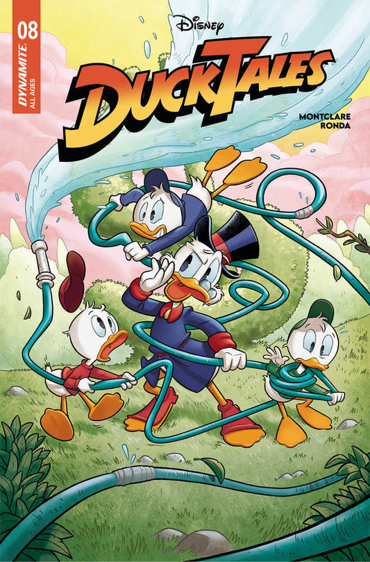 Ducktales #8 Cover E Ronda