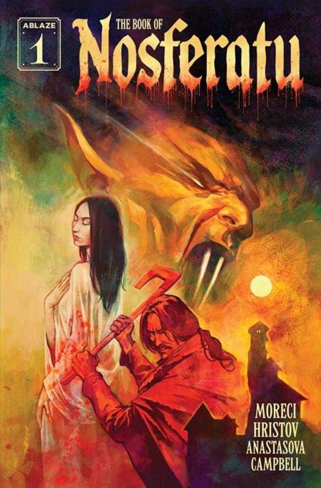 Book Of Nosferatu #1 (Of 4) Cover A Todor Hristov (Mature)