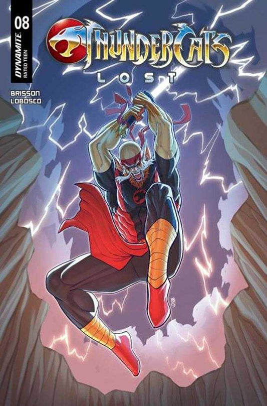Thundercats Lost #8 Cover B Alfredo Cardona Variant
