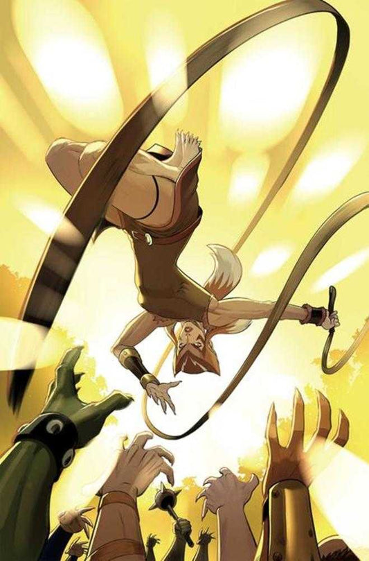 Thundercats Pumyra #1 Cover F Robert Quinn Metal Premium Cover Variant