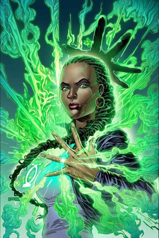 Absolute Green Lantern #8 Cover B Ken Lashley Card Stock Variant
